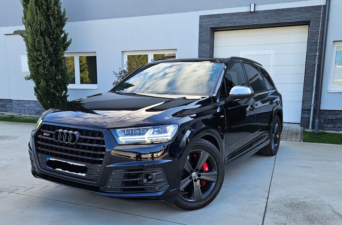 Audi SQ7 4.0TDI V8