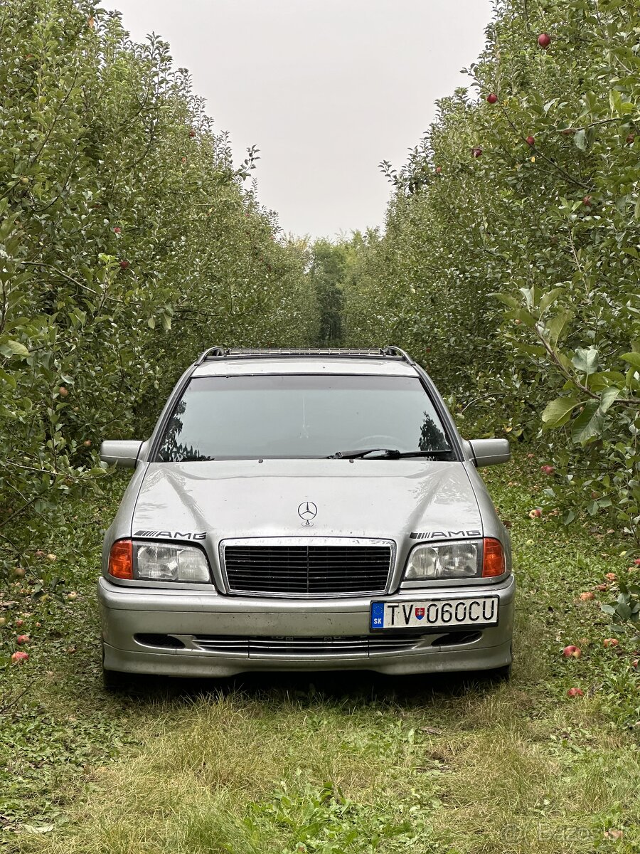 Mercedes-Benz w202 c200cdi