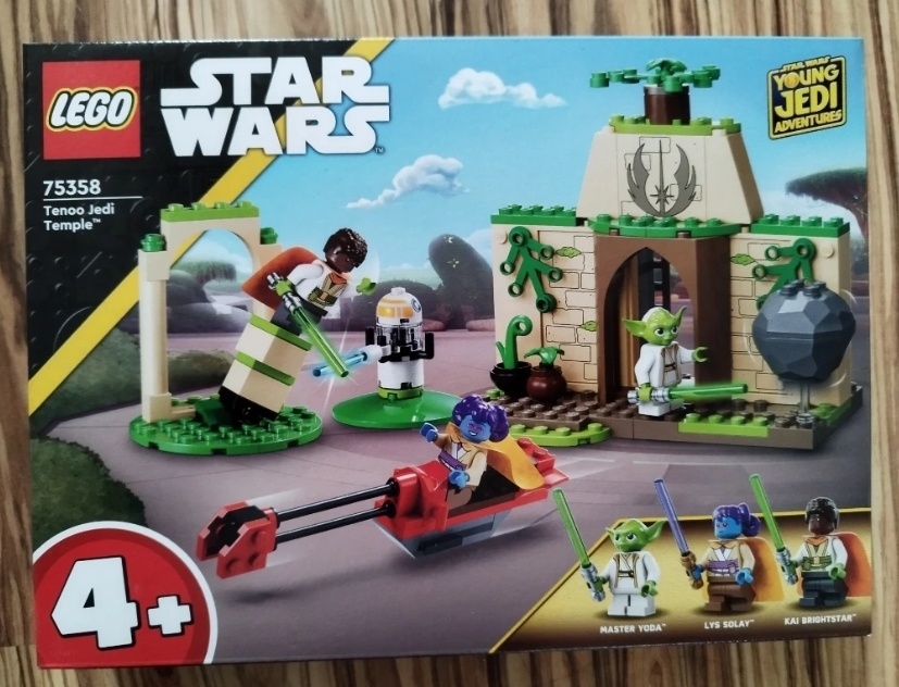 Lego star wars 75358