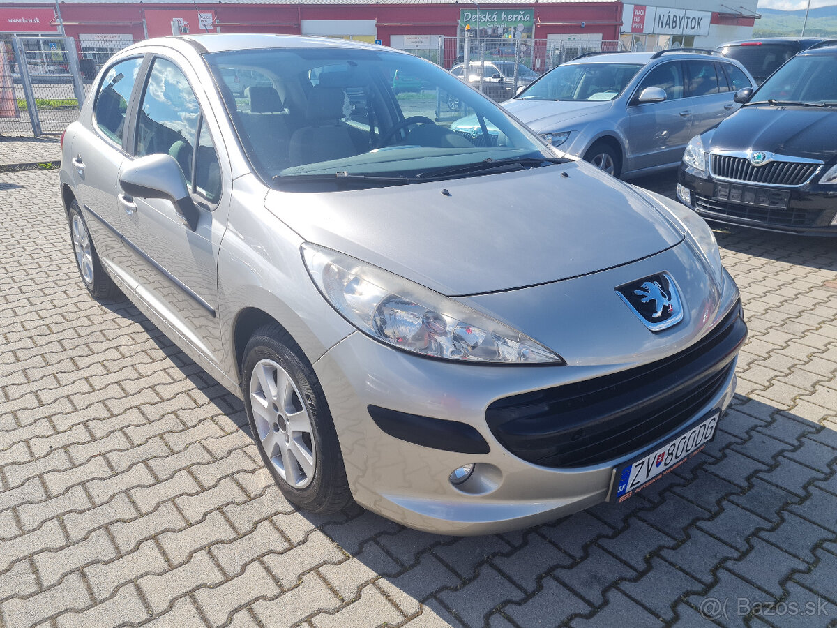 Peugeot 207 1.4i, 70kW