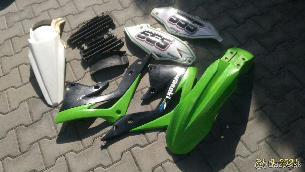 kawasaki kxf 450