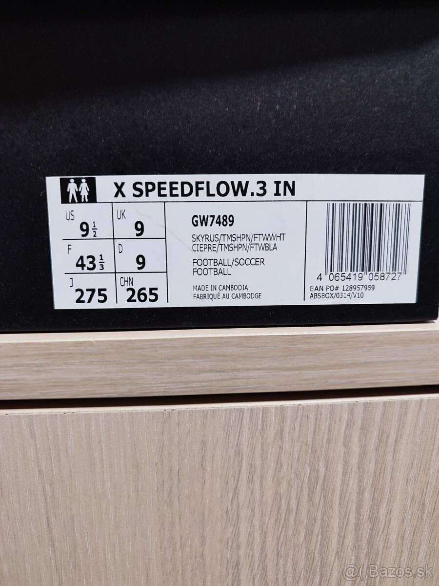 Halovky Zn.Adidas Spredflow.3 IN