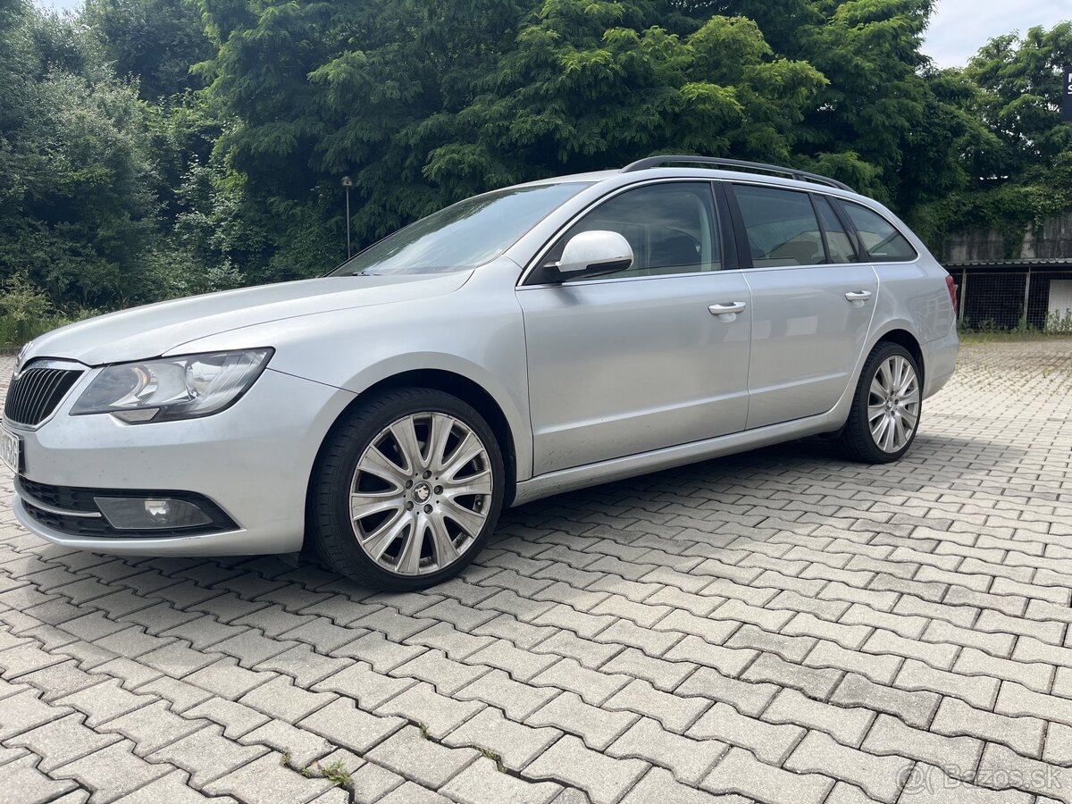 Škoda Superb 2.0 tdi 125kw 4x4 DSG