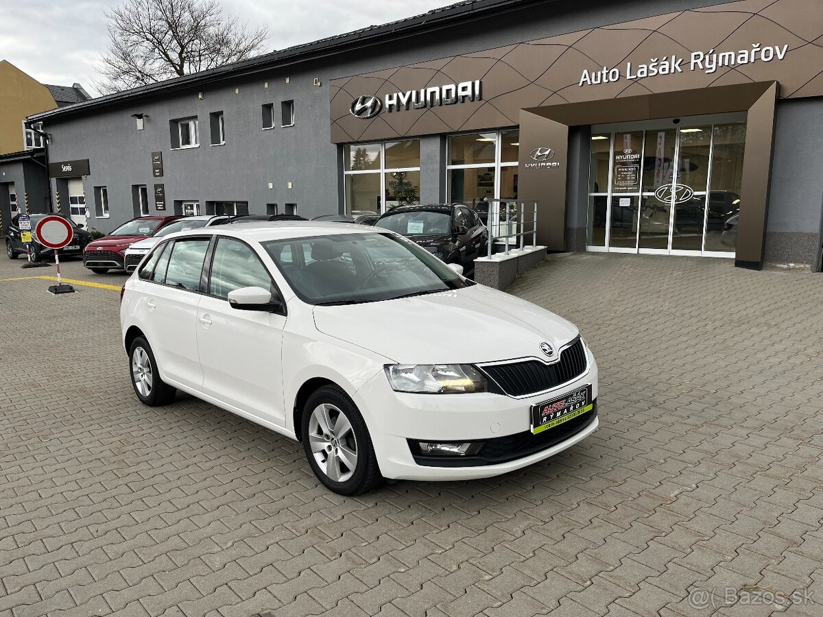 Škoda Rapid 1.4TDI 66kW AMBITION SPACEBACK