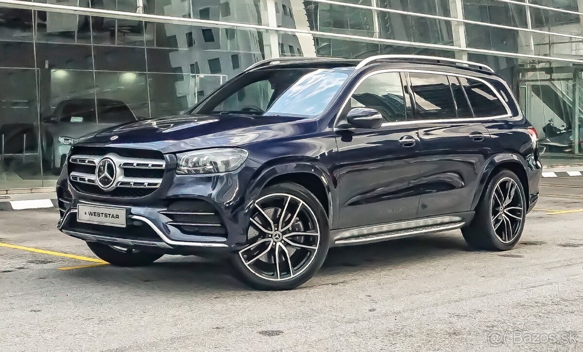 Alu original Mercedes AMG GLS X167 R23 letná sada TOP