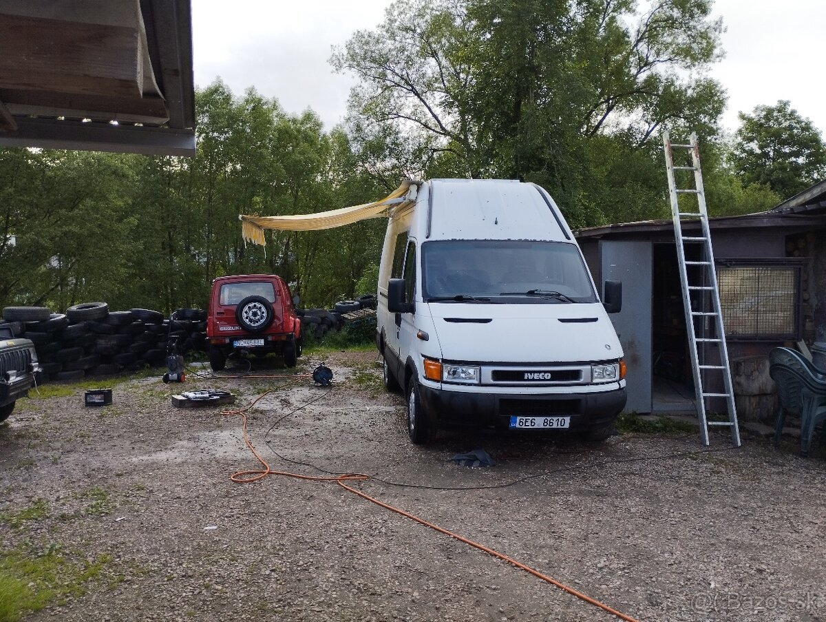 Iveco Daily 35 13 2.8 92kw