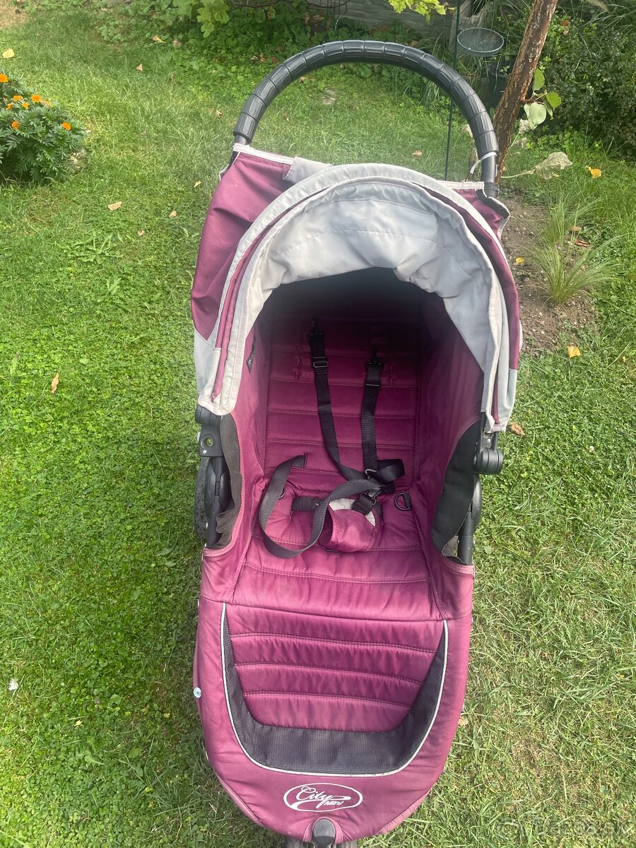 detský kočík Baby Jogger City Mini