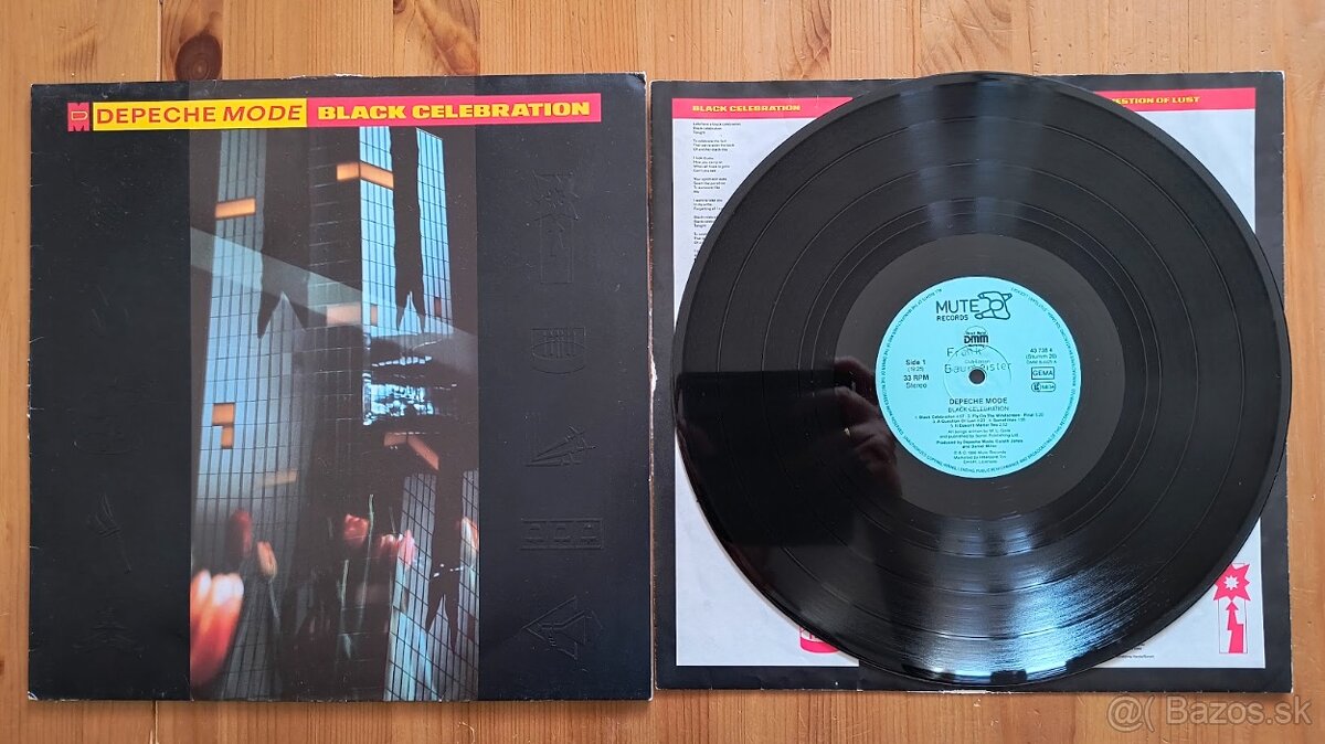 Depeche Mode - Black Celebration (1)