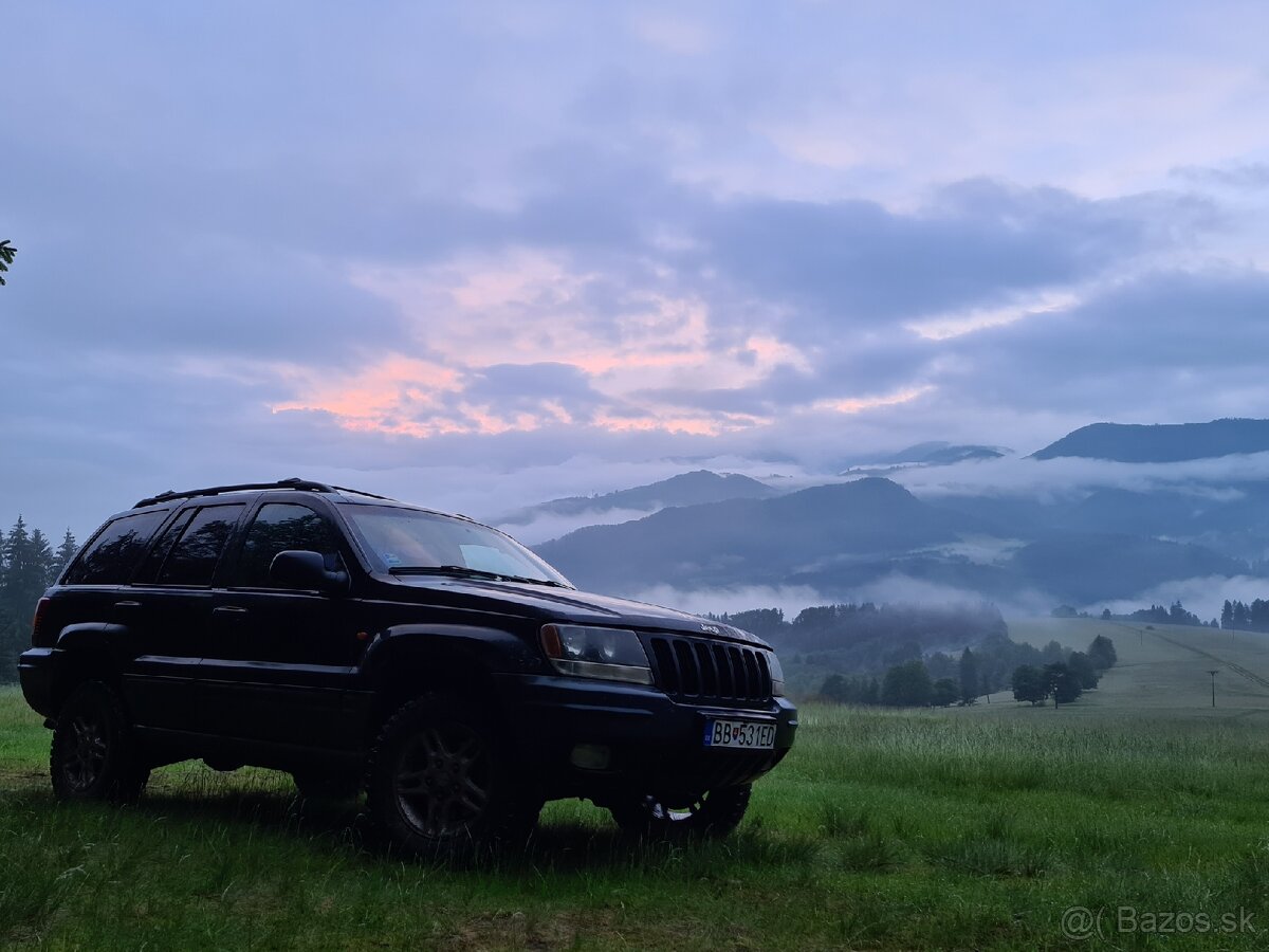 jeep grand cherokee wj