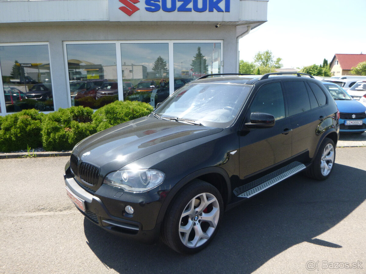 BMW X5 3,0Tdi At 2007