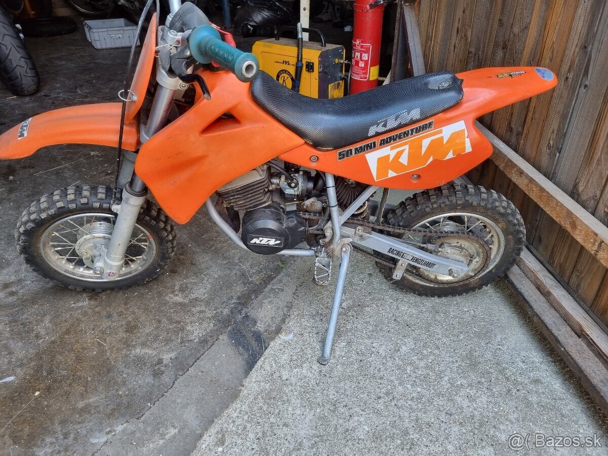 Ktm 50 junior