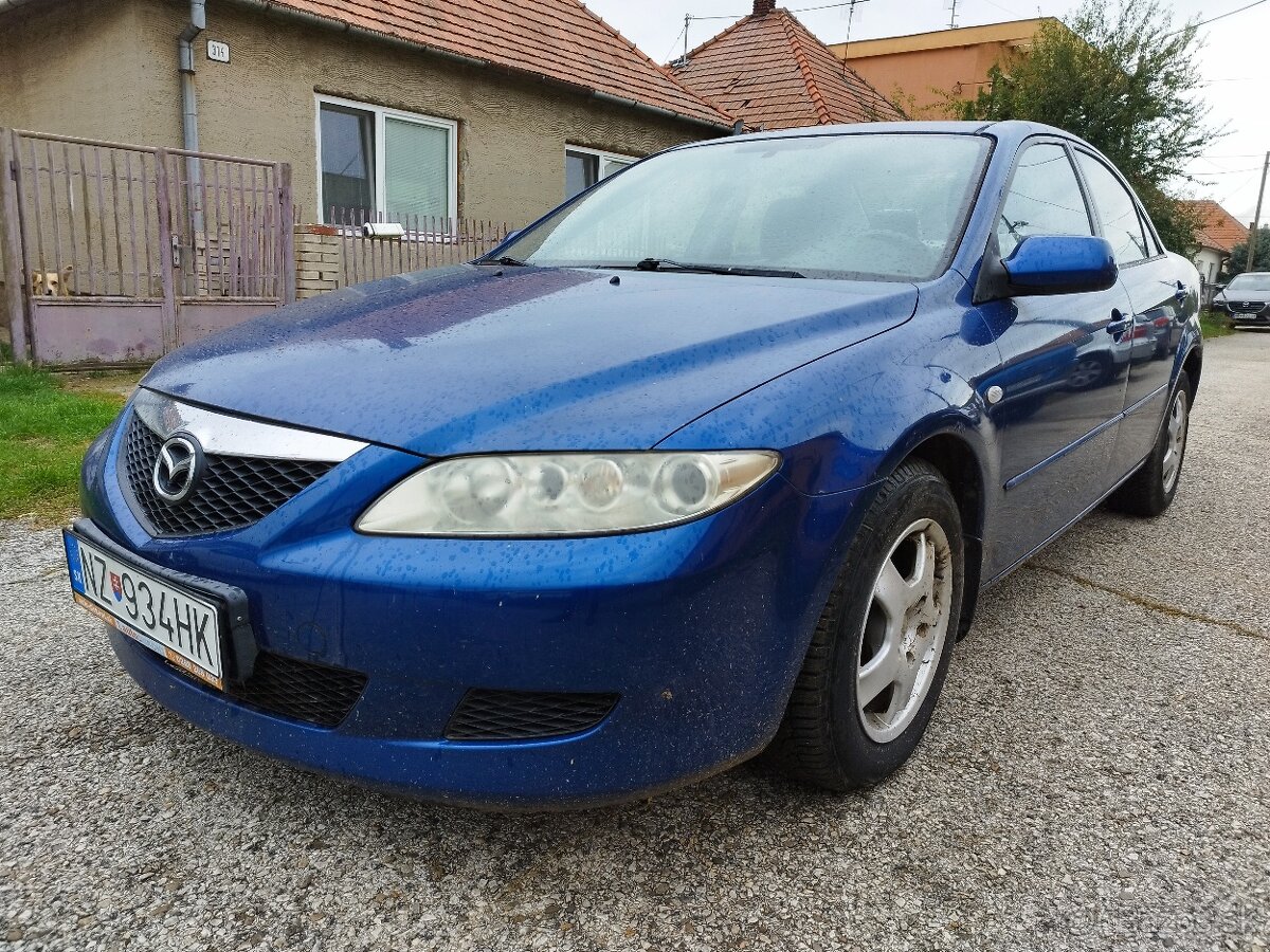 Predám Mazda 6 2.0d 89kw 2003