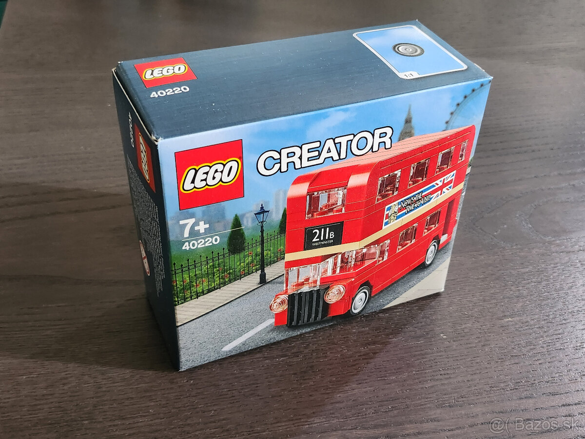 LEGO Creator 40220 Londýnsky autobus