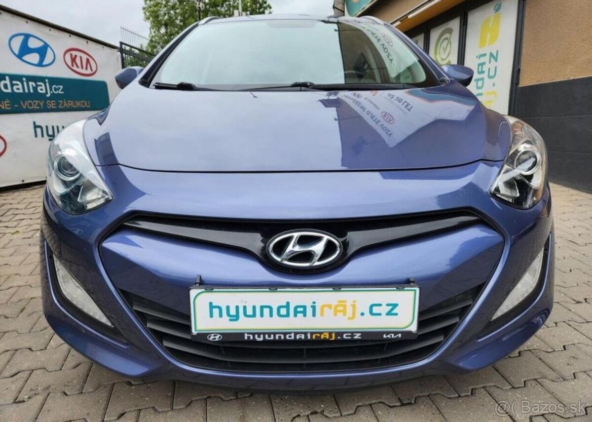 Hyundai i30 1.6-spotř5,5l/100km-PĚKNÝ STAV1