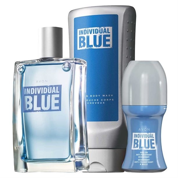 Individual blue set - novy