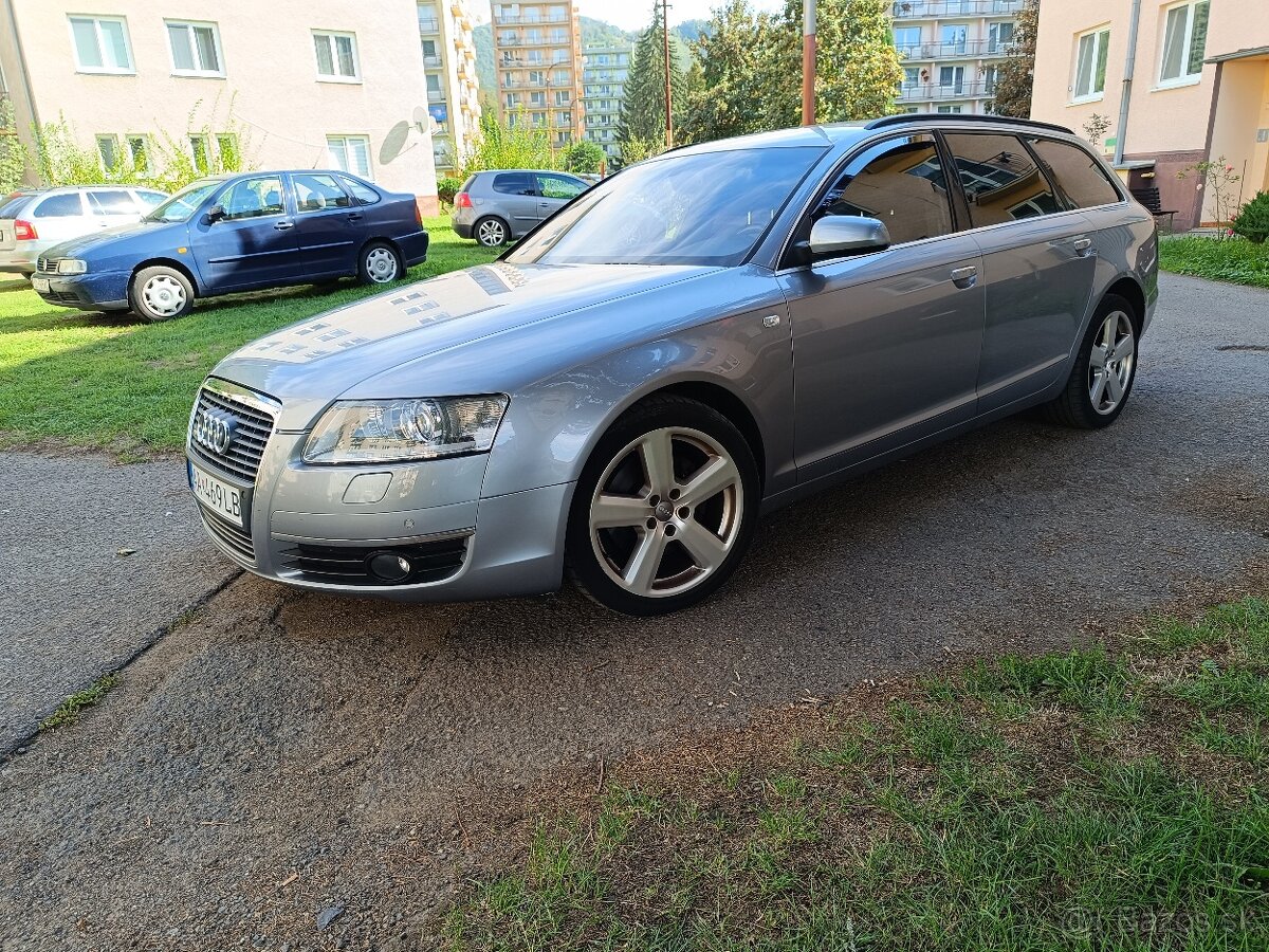 Predám Audi A6 C6 2.4 LPG