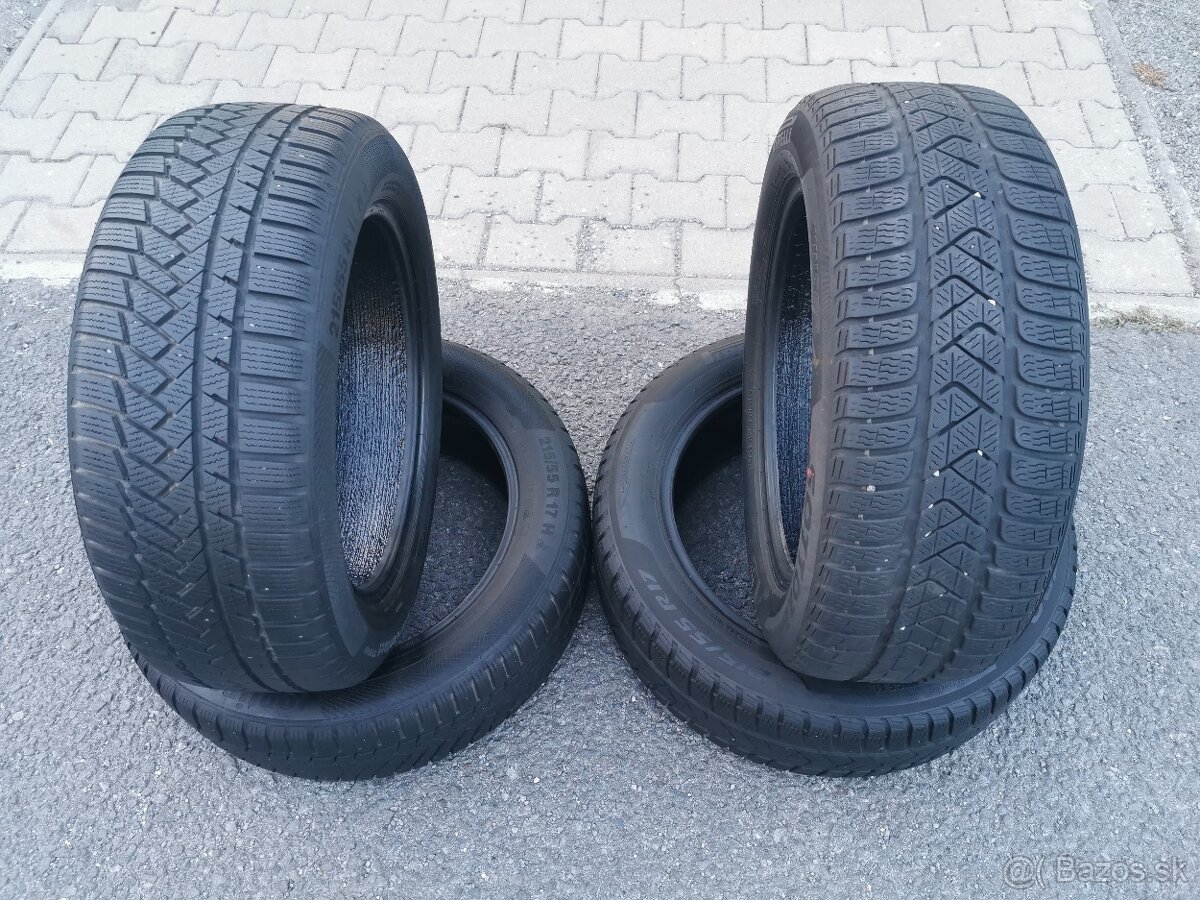 Zimná sada_215/55 R17 94H