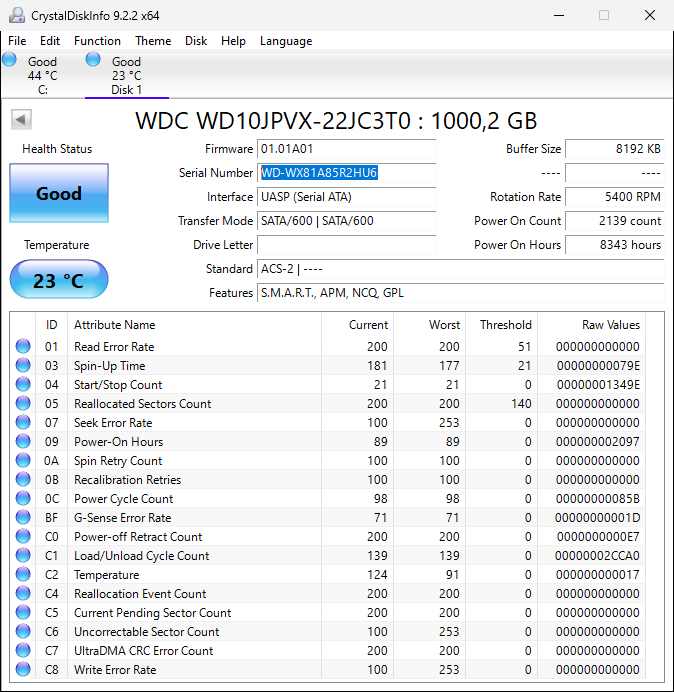 Ponukam rôzne HDD 3,5 a 2,5"