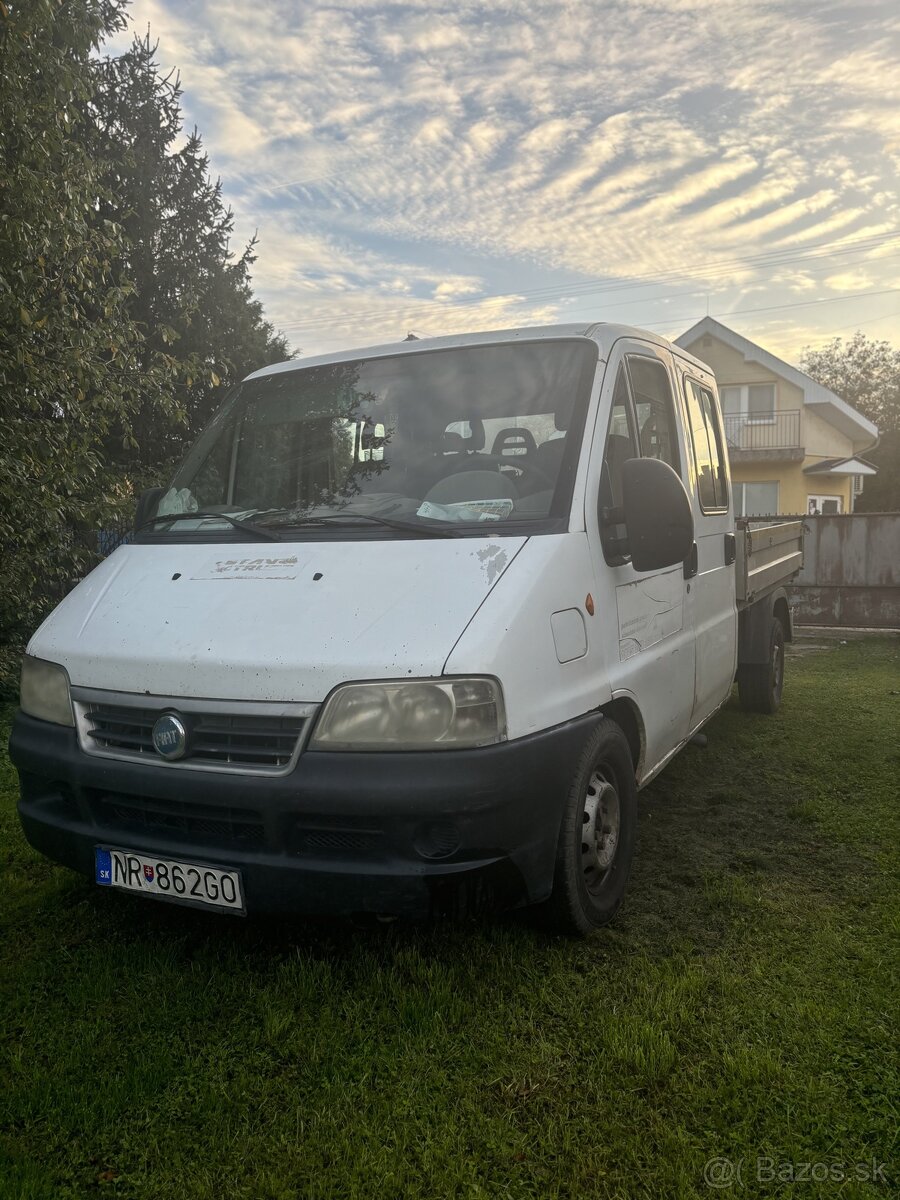 Fiat ducato 2.3 jtd