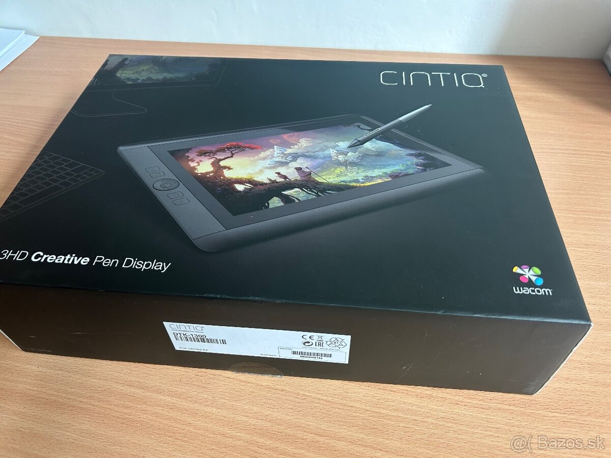 Wacom tablet 13HD CINTIQ