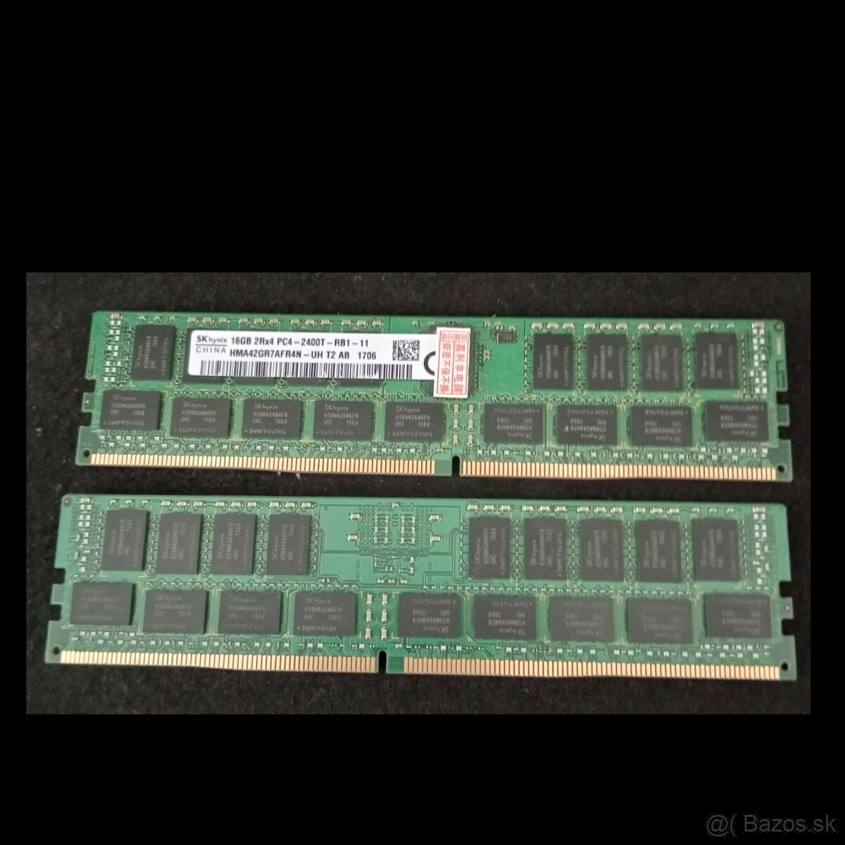 SKHynx 2 x 16 GB 2400 ECC