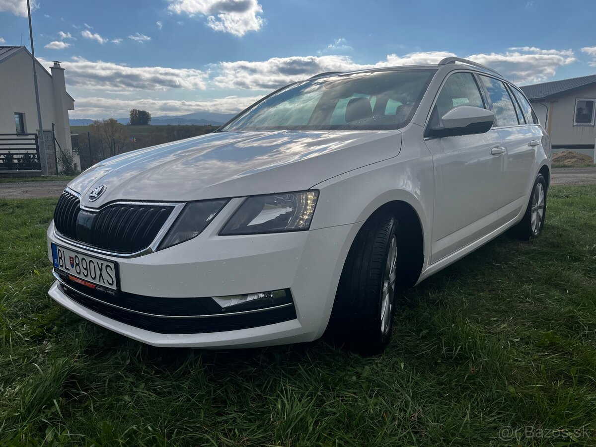 Skoda Octavia combi 1.6 TDI Style 85Kw