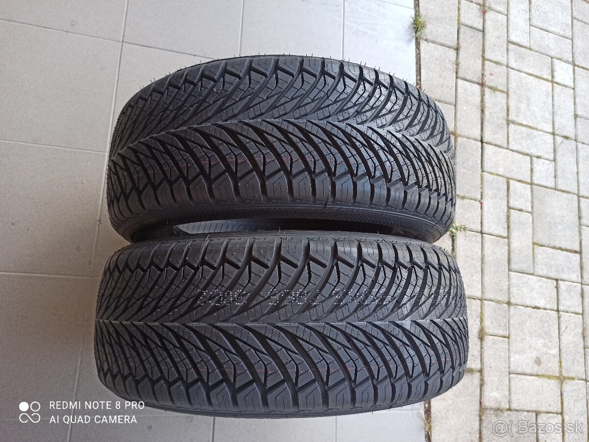 celoročne pneu 205/55 R16