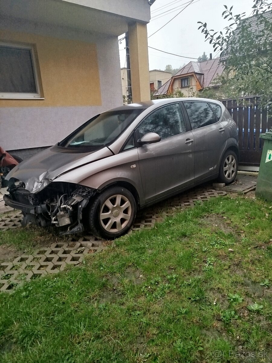 Seat Altea havarované