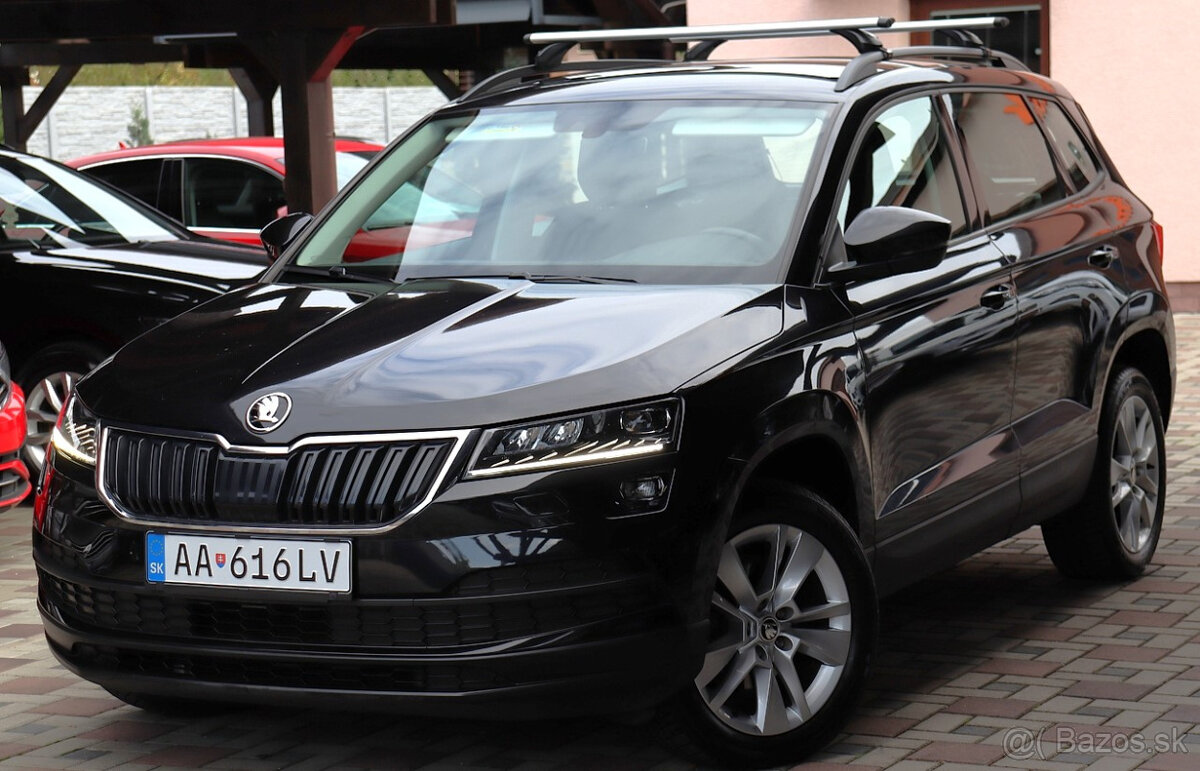 Škoda Karoq 1.6 TDI Ambition