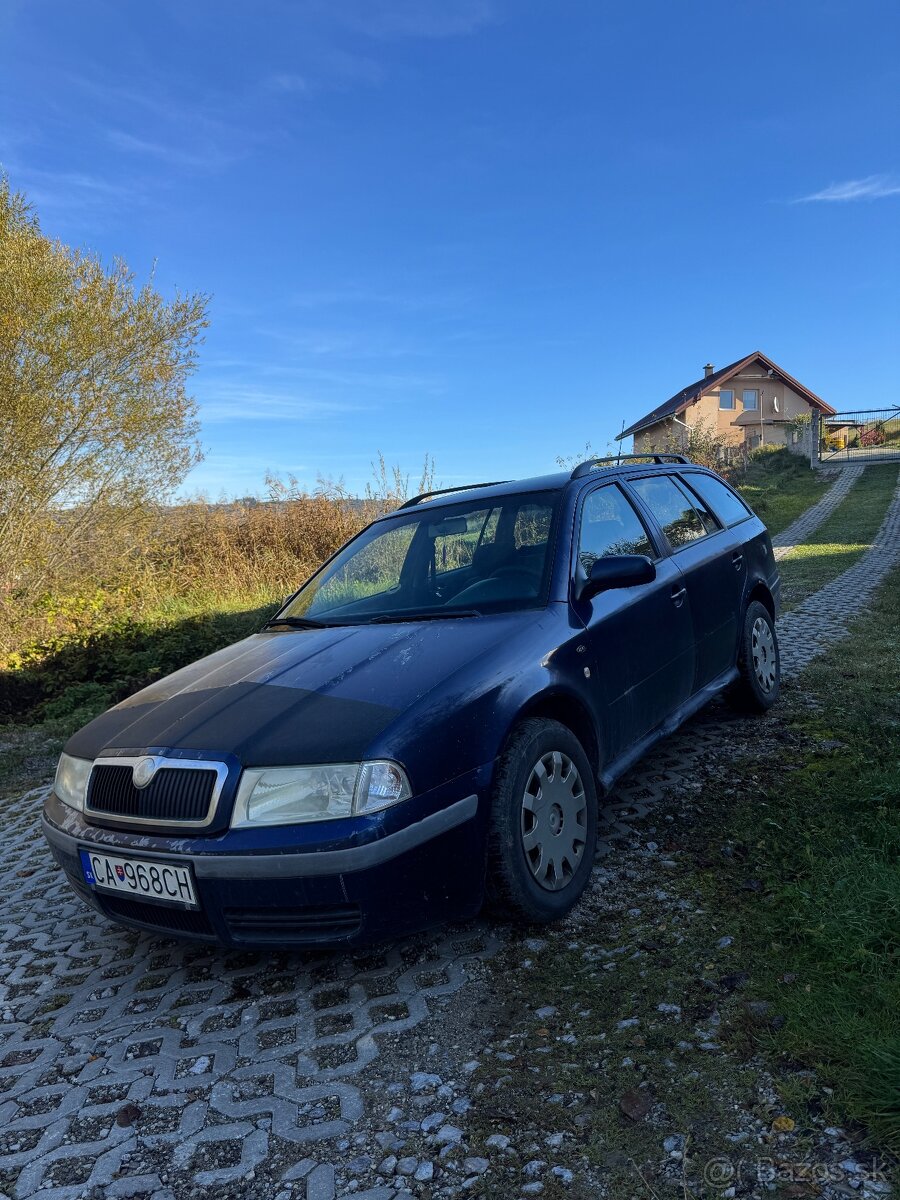 Octavia 1.9tdi 66kw