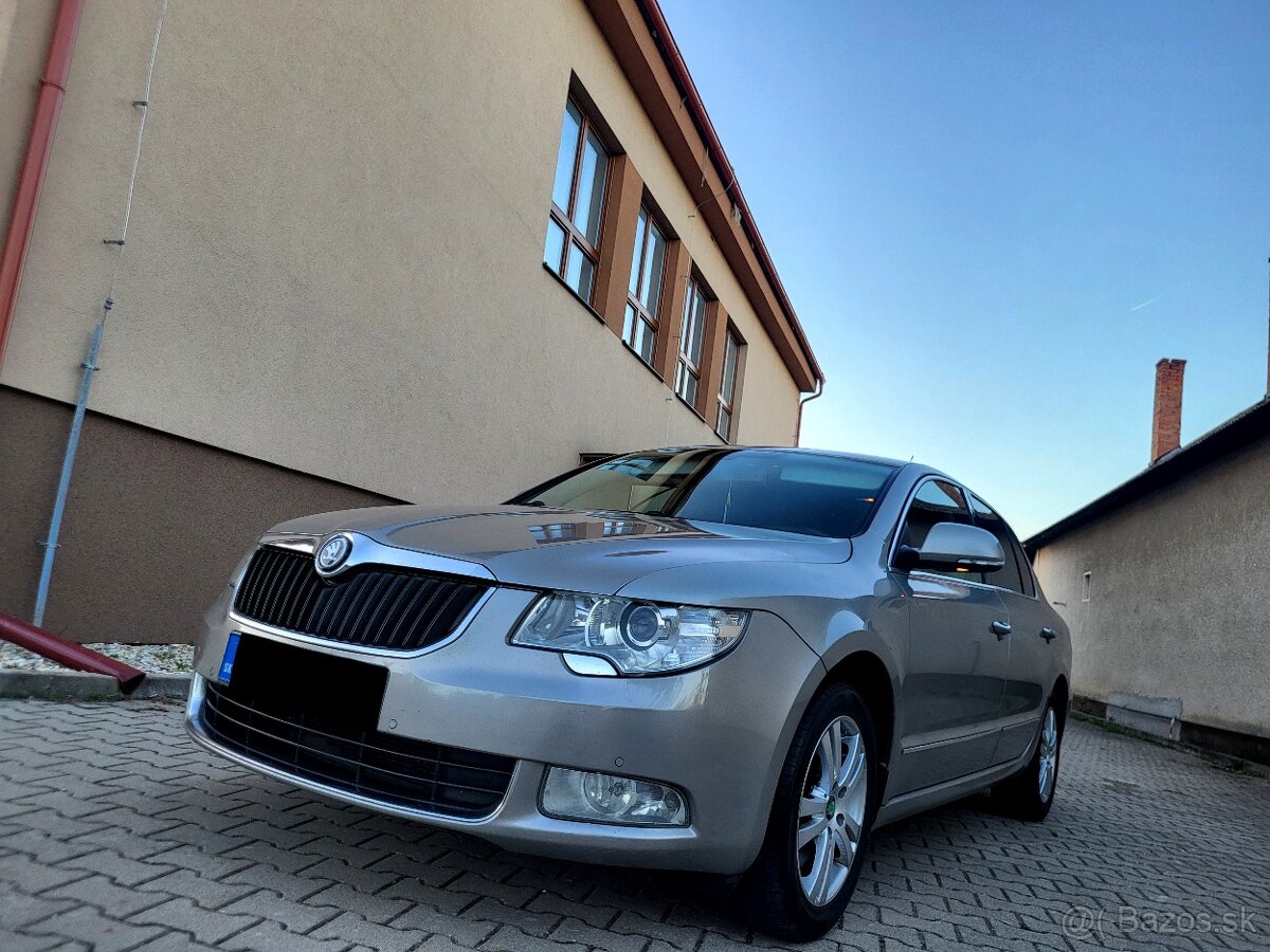 Škoda Superb II 2.0 TDI Elegance Max  R.V.2012