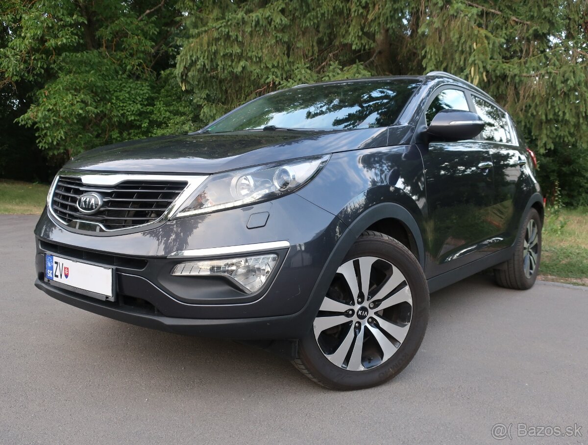 Predám zachovalú Kiu Sportage 2011 CRDi diesel-AJ NA SPLÁTKY