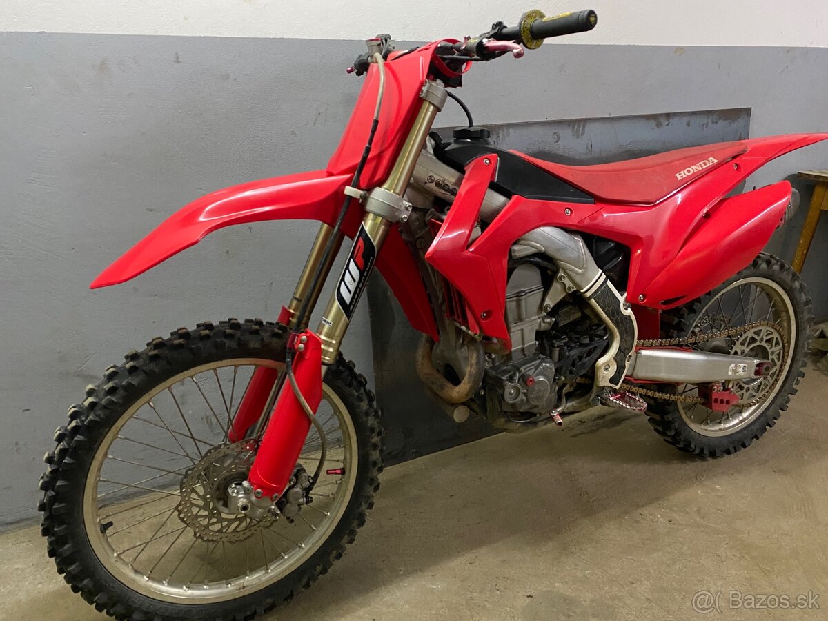 Honda crf 450r