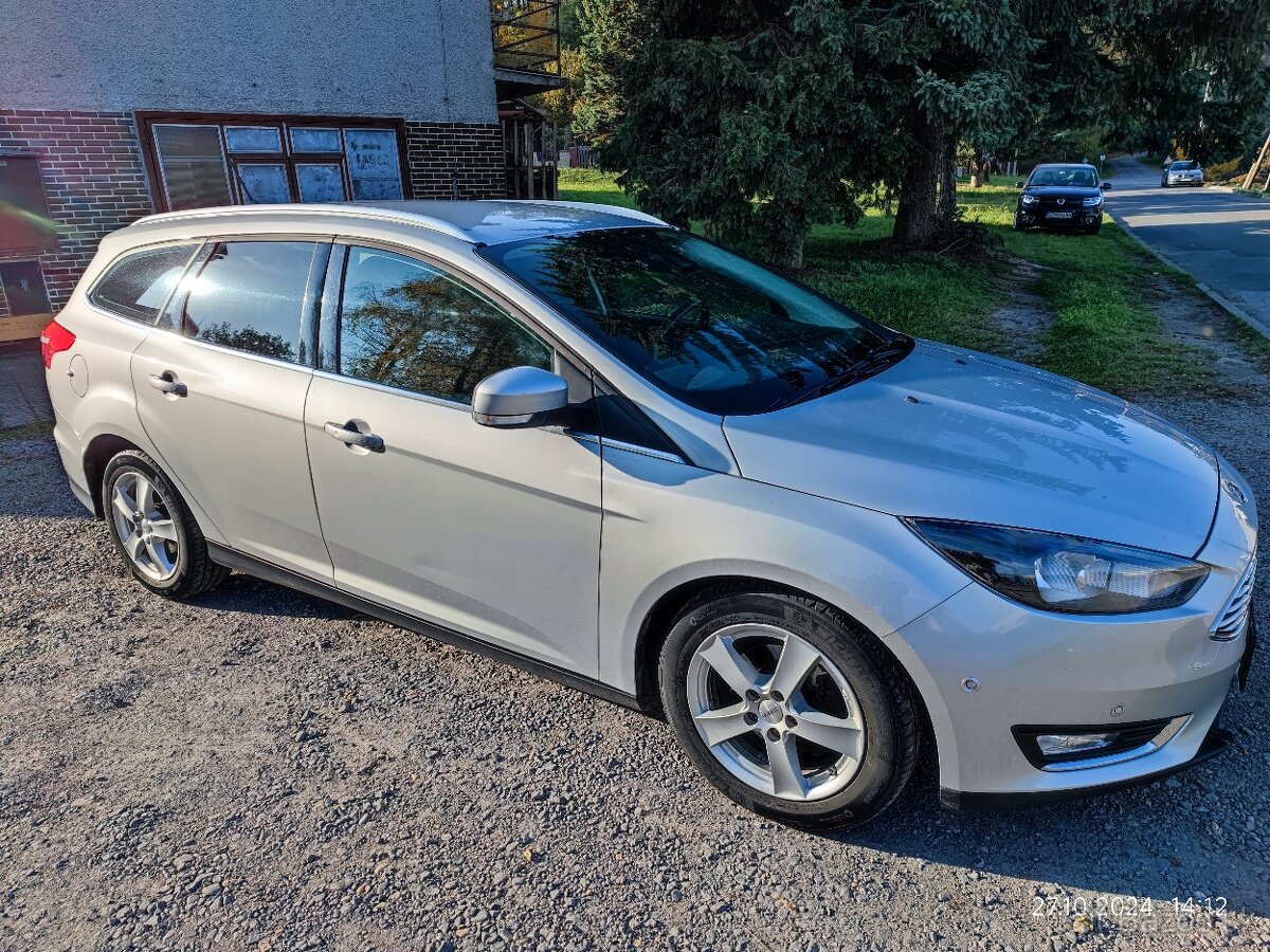 Predám Ford Focus Kombi 1,5TDCi, r.v.10/2017, 170 260km