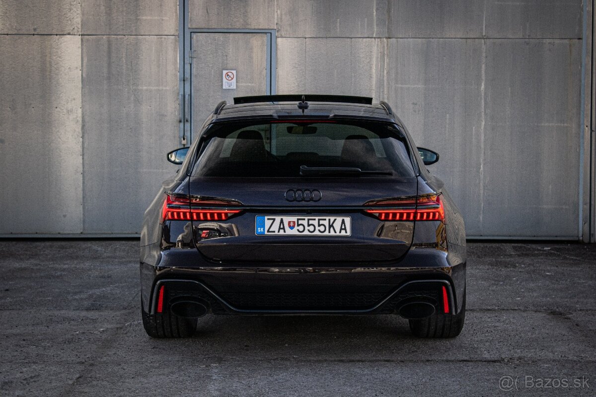 RS6 Avant V záruke, Matrix Laser, Pano, Dynamic Plus Pack