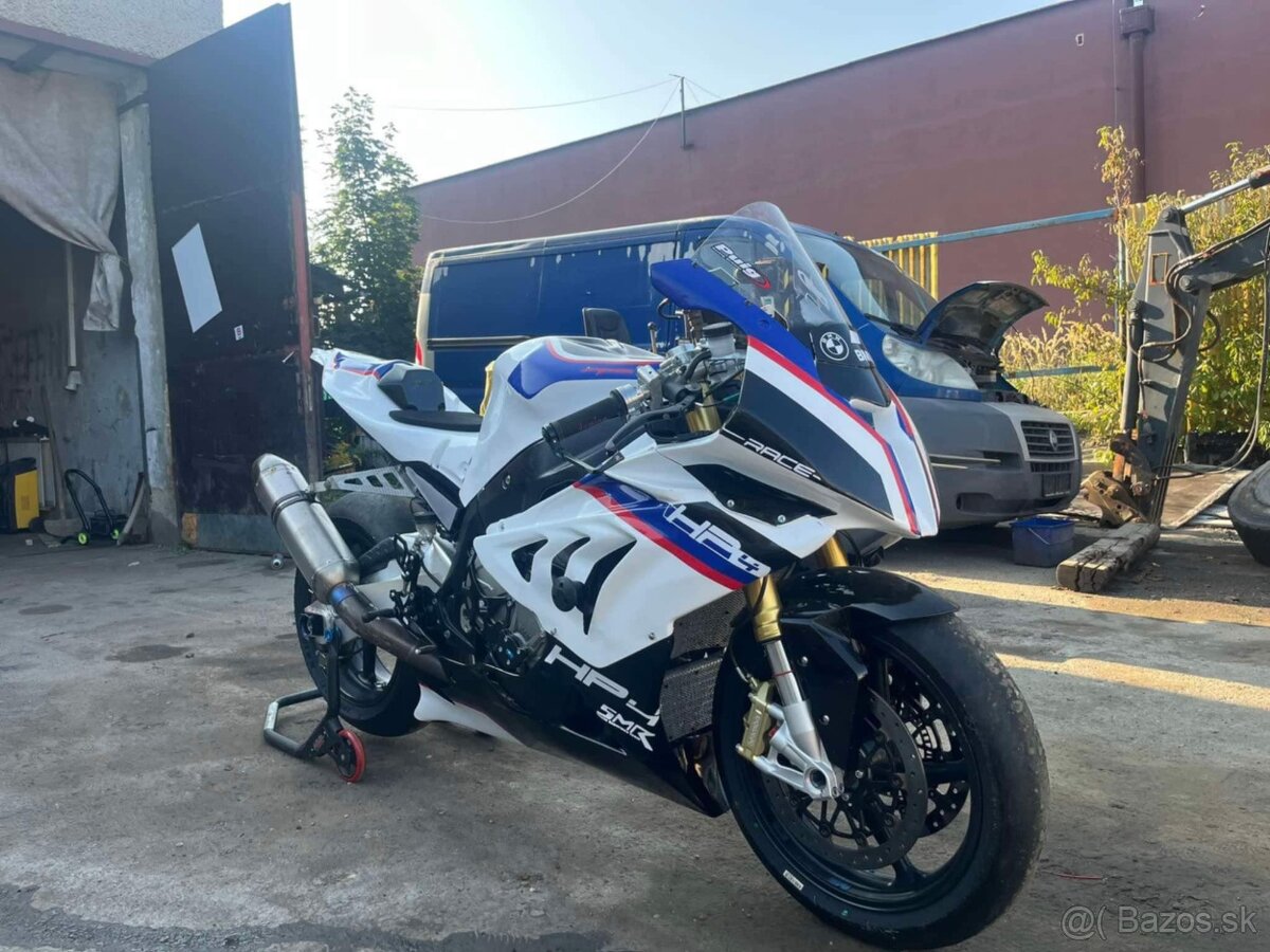 BMW S1000RR 2016 Závodní