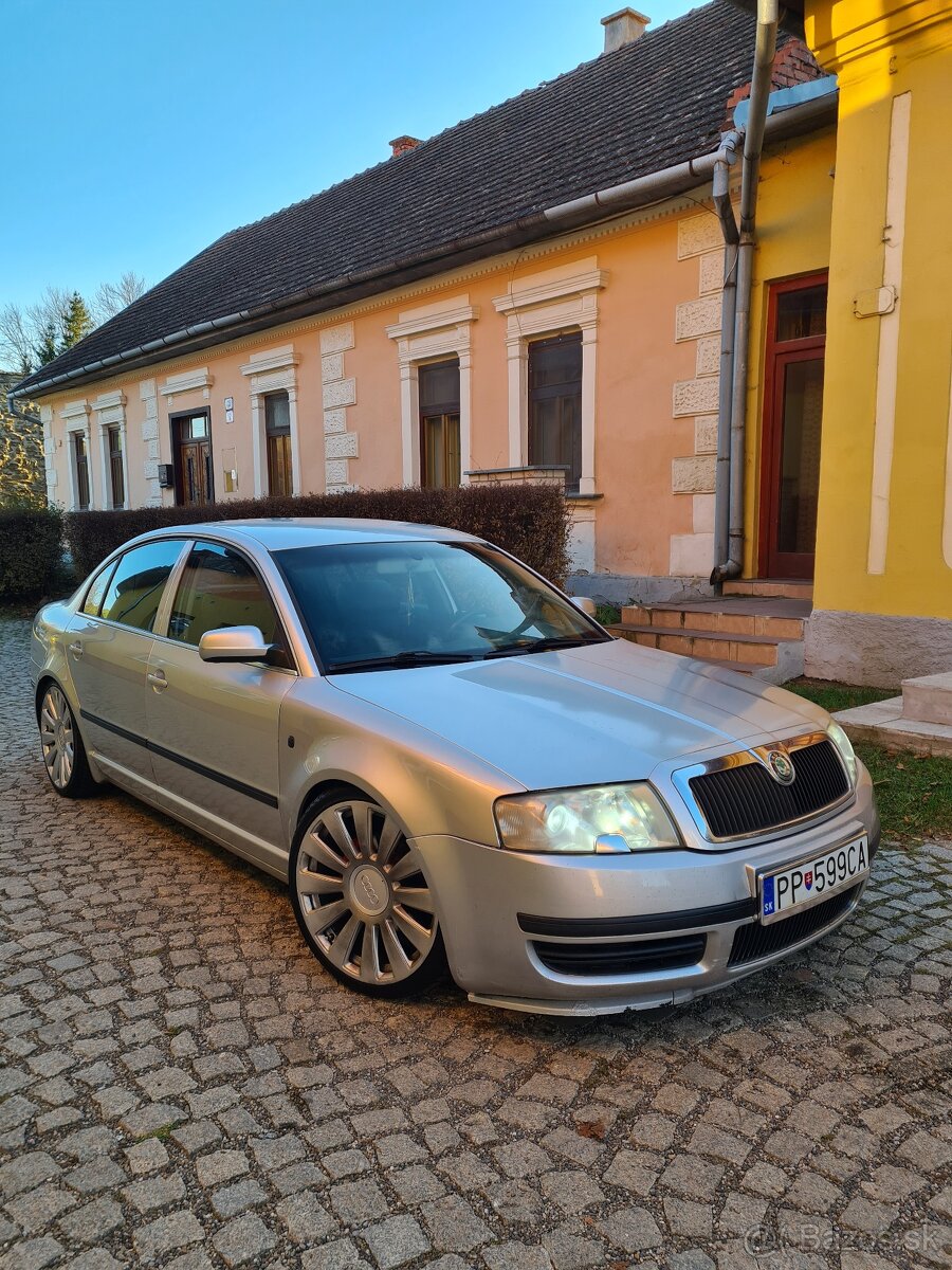 Škoda Superb 1.9TDI Automat