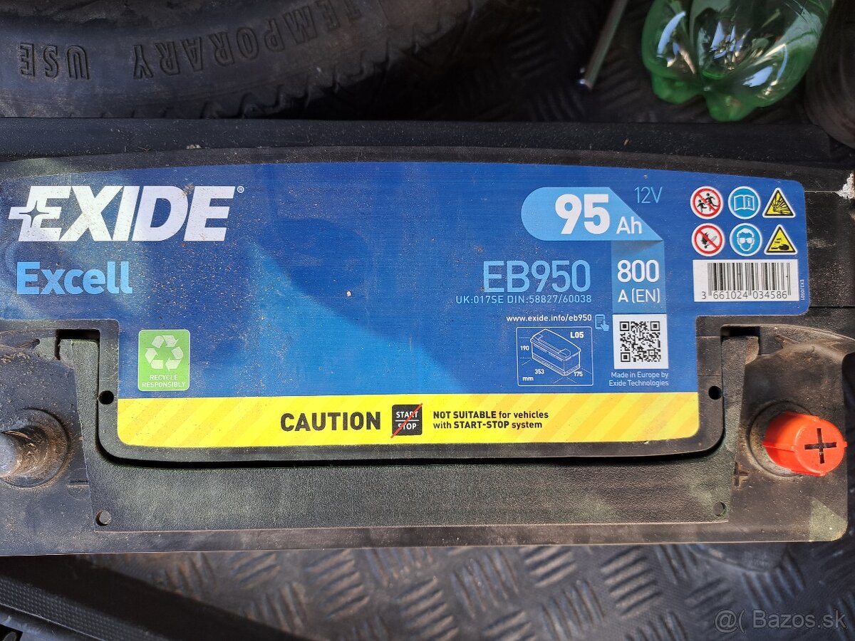 Autobateria Exide Excell 950AH 12V