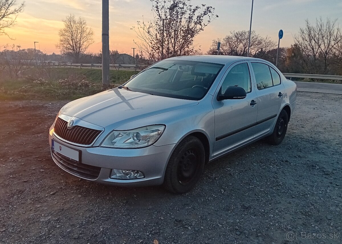 Škoda Octavia Facelift 1,4MPi benzín r.v.2009, 59kW