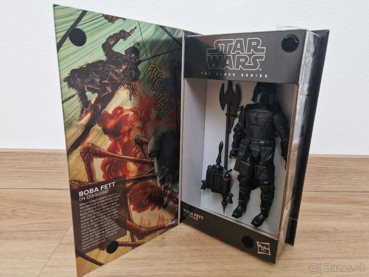 Star Wars Black Series Boba Fett In Disguise Česká republika Bazoš sk