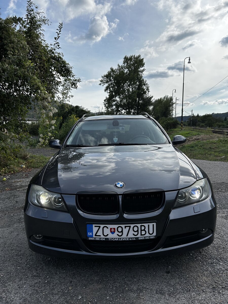 BMW e91 318i 105kW