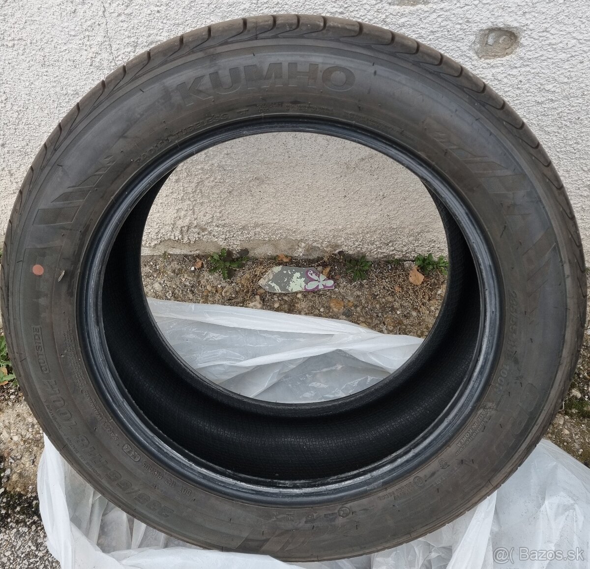 nové letné pneumatiky KUMHO 235/55 R18 100H DOT 2424