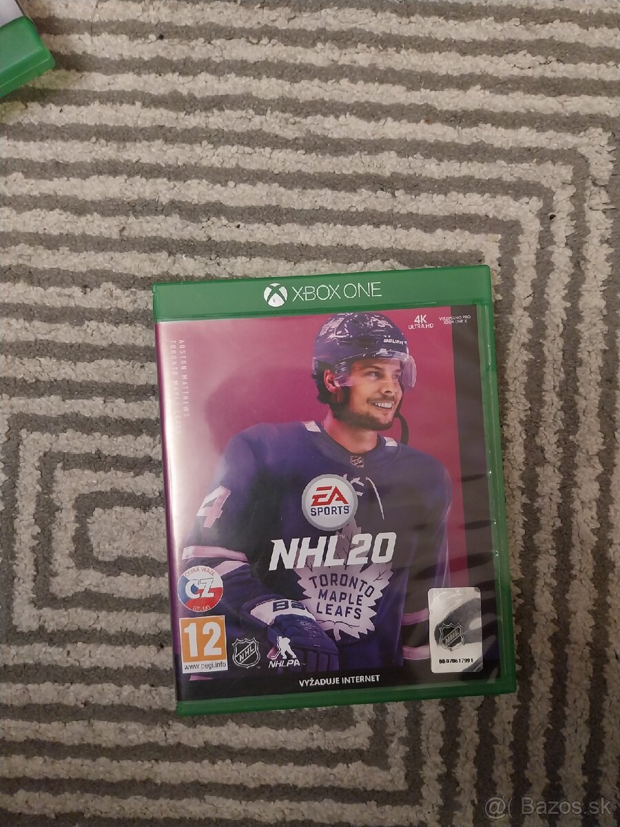 NHL 20 (XBOX ONE)