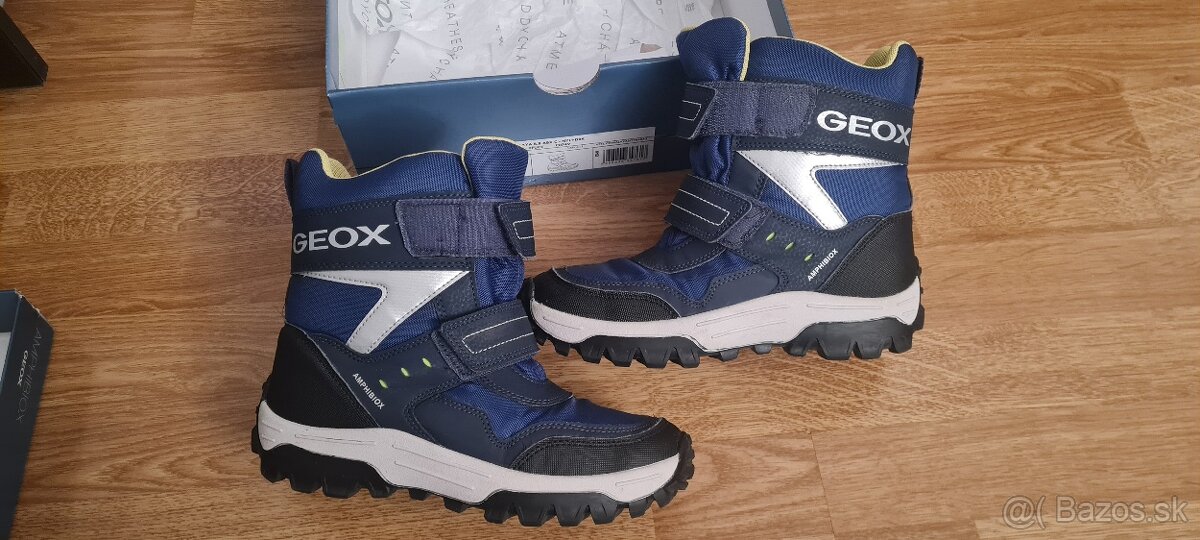 Snehule- (cizmy) Geox velkost.35 a velkost 36