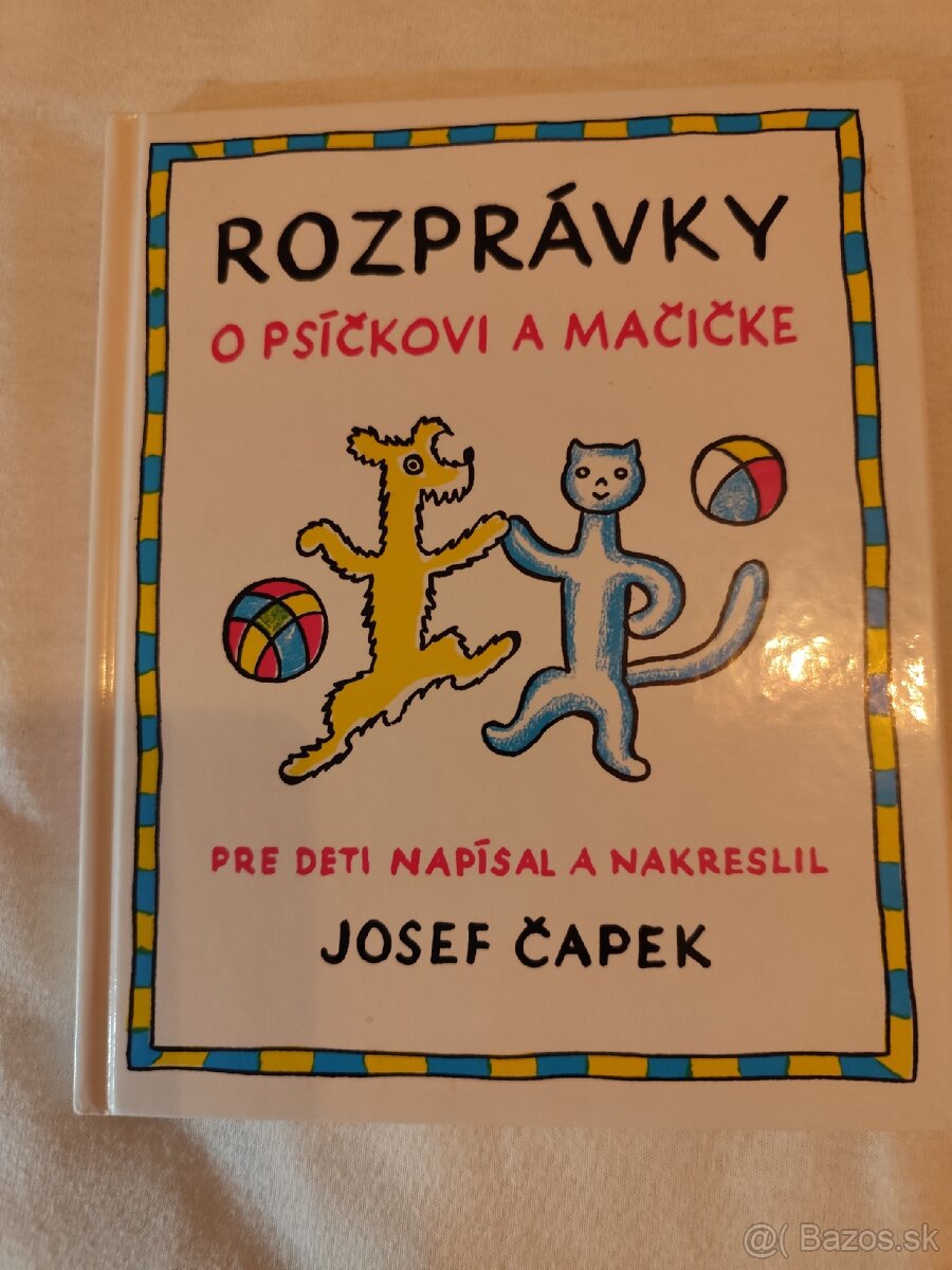 Rozprávky o psíčkovi a mačičke