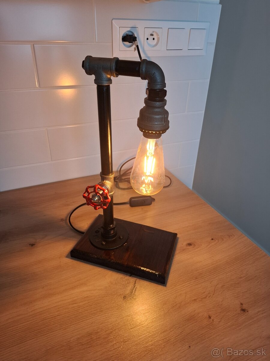 Vintage  lampa