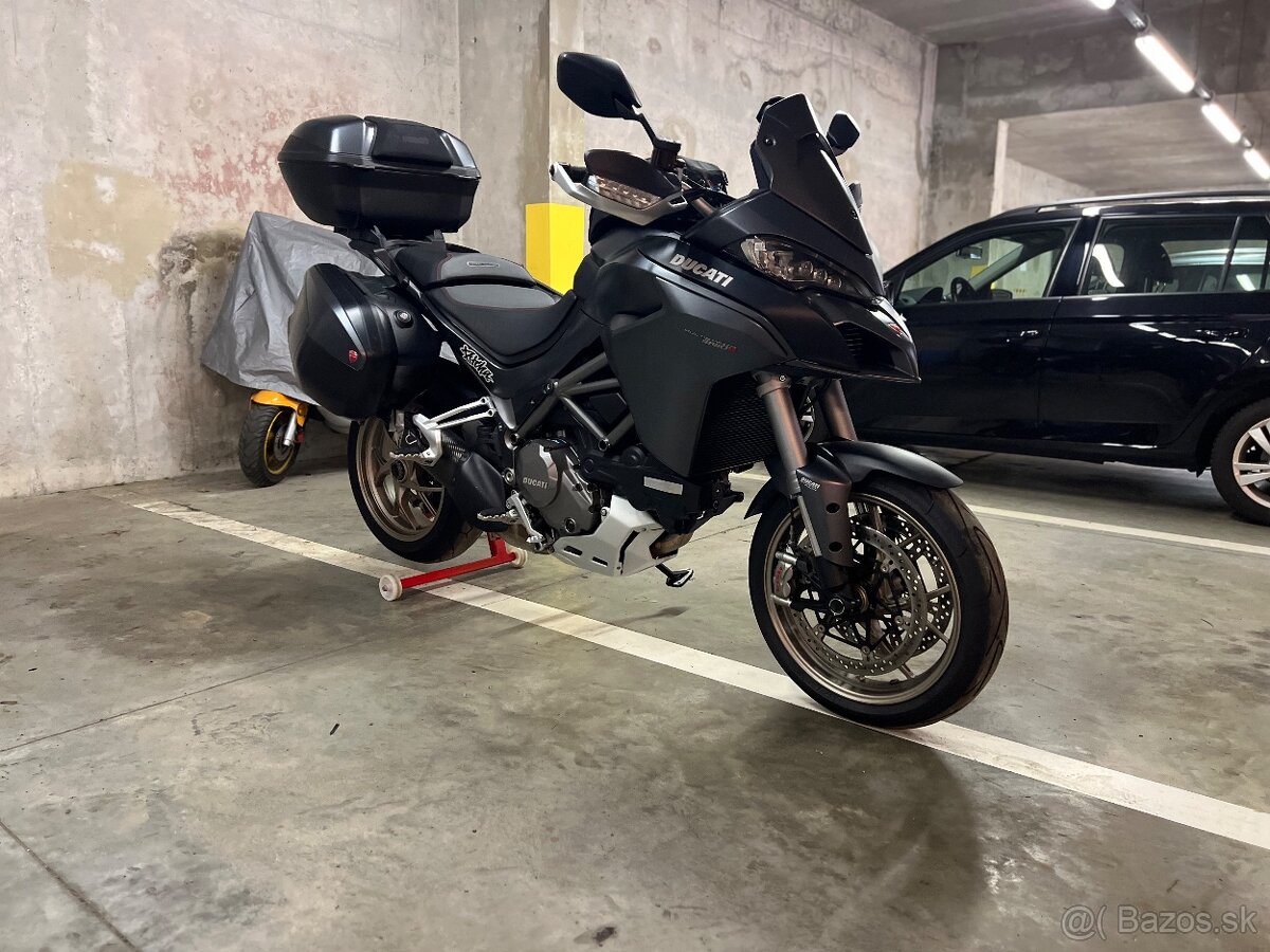 Ducati Multistrada 1260S full výbava