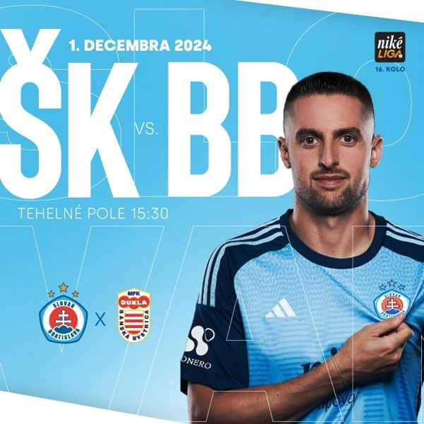 Predám lístky na ŠK SLOVAN vs DUKLA BANSKÁ BYSTRICA