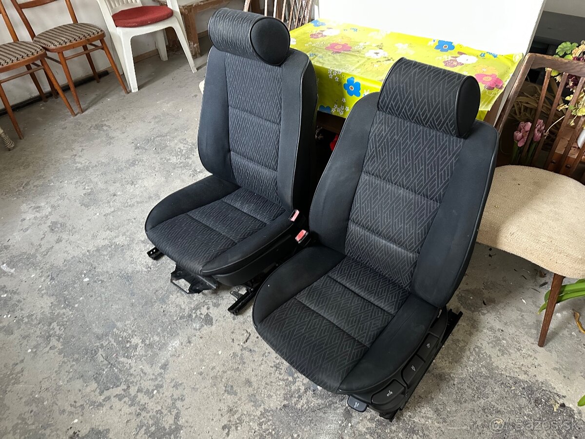 BMW E39 sedačky vyhrievané, dofukovanie, ISOFIX