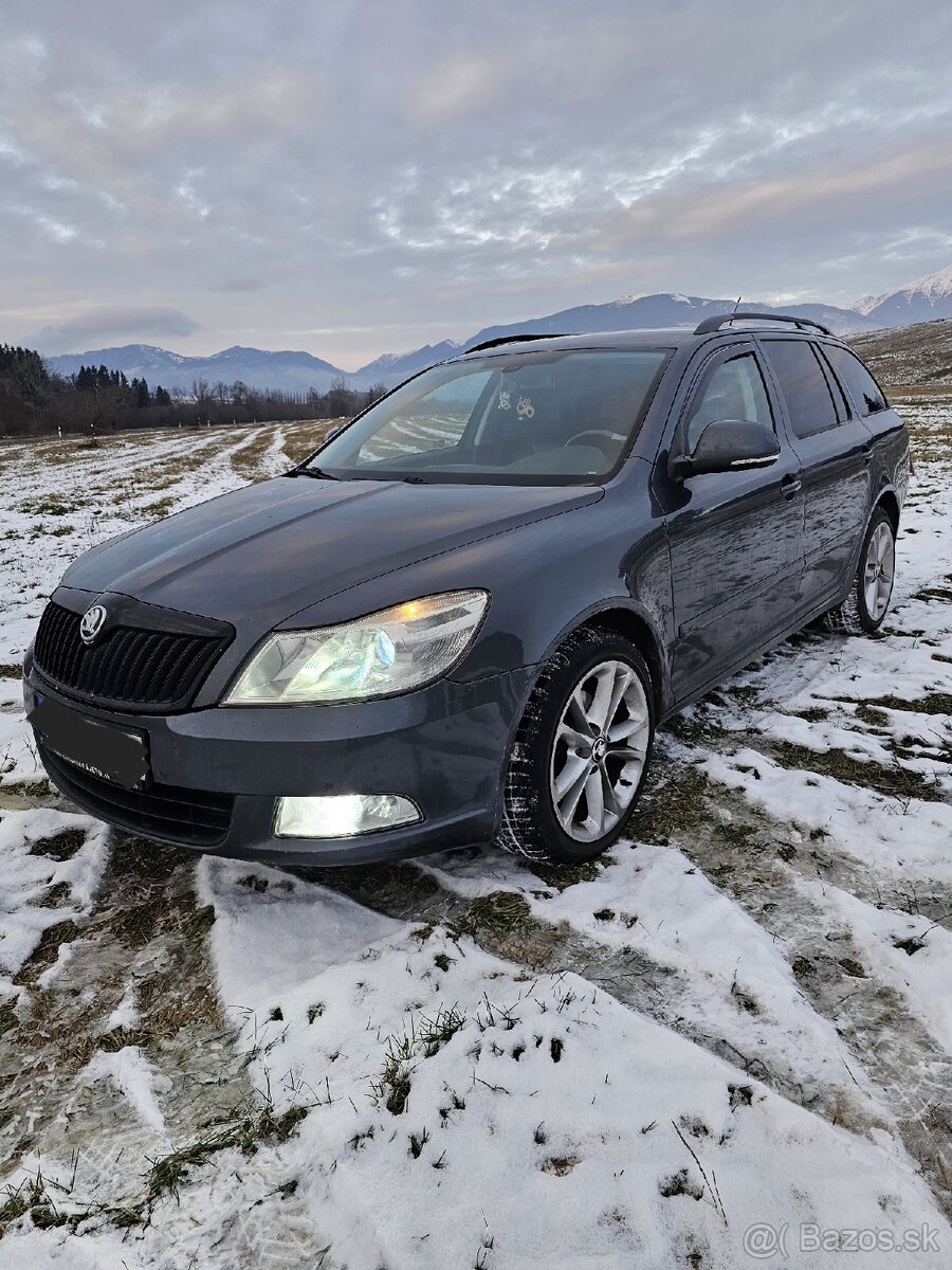 Škoda octavia 2.0tdi dsg